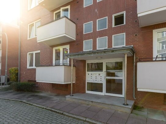 Gut geschnittene 3-Zimmer-Wohnung mit 2 Balkonen in Bremerhaven-Lehe!