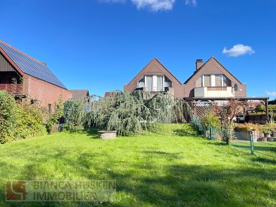 Mit Sonnengarten und Gemütlichkeit - endlich zu Hause