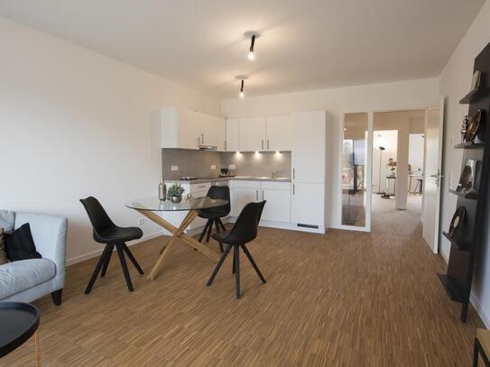 Schöne 4 Zimmer-Wohnung mit Terrasse