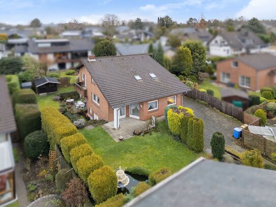 Freistehendes Einfamilienhaus mit Einliegerwohnung im Musikantenviertel von Mettmann-Süd