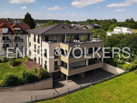 Sofort einziehen und wohlfühlen: Penthouse in Bischmisheim!