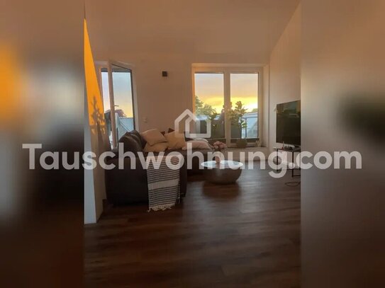 [TAUSCHWOHNUNG] Wunderschöne, lichtdurchflutete Maisonettewohnung