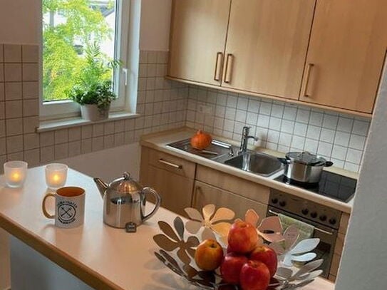 Wunderschöne 1,5 Zimmer DG Wohnung in Griesheim mit Balkon