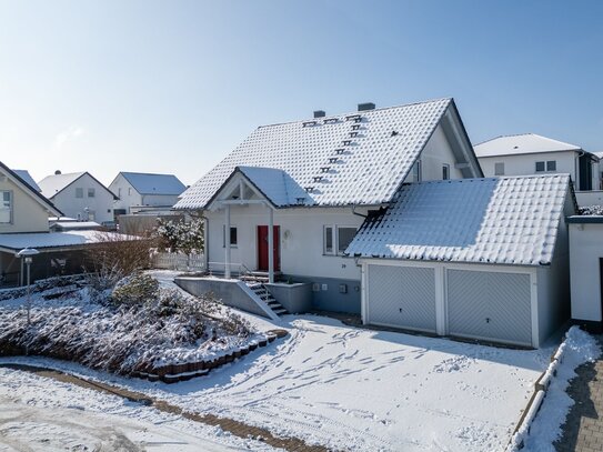 Viel Platz für Ihre Familie - Großzügiges Schwörer Haus mit moderner Ausstattung