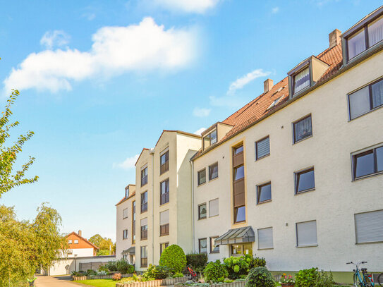 Schön geschnittene 3 ZKB Wohnung mit Stellplatz, Spielplatz und ruhiger Lage in Bobingen Point!