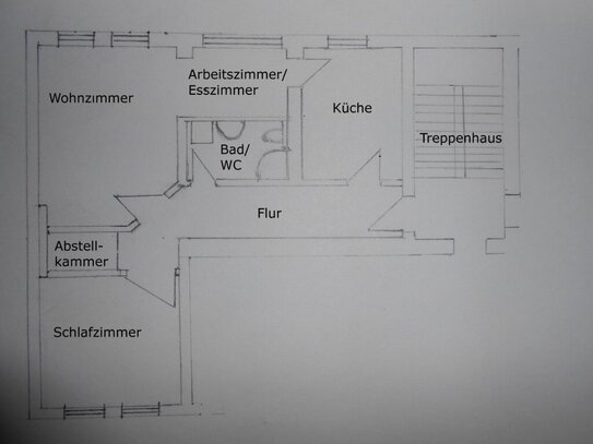 Nachmieter gesucht: 2 Zimmerwohnung in Koblenz Lützel