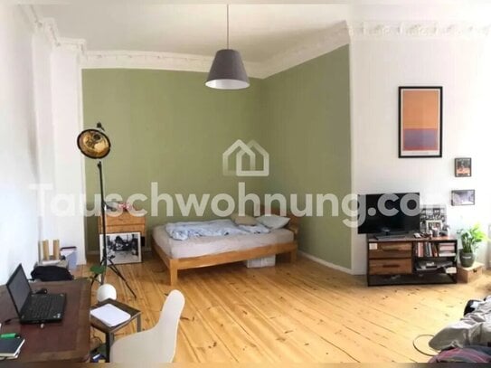 [TAUSCHWOHNUNG] 1,5 Zimmer Altbau Wohnung in Berlin Charlottenburg