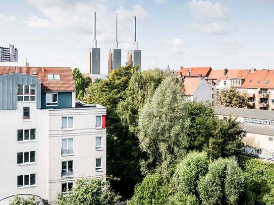 Möbliertes Studentenzimmer in 2er WG mit perfekter Wohnlage - nur für immatrikulierte Studenten