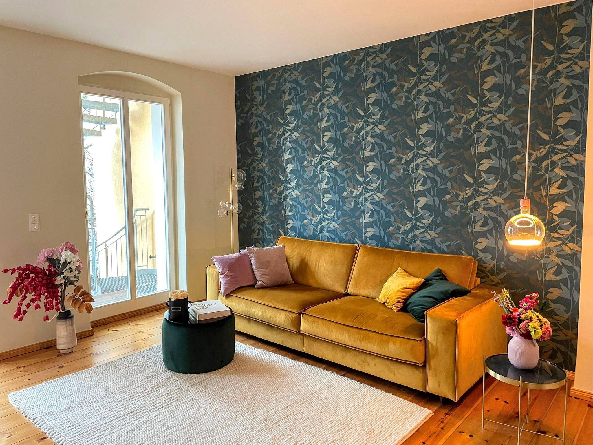 Voll möblierte 3-Zimmer-Wohnung mit Balkon in Prenzlauer Berg / Fully furnished 3-room apartment - Foto 1