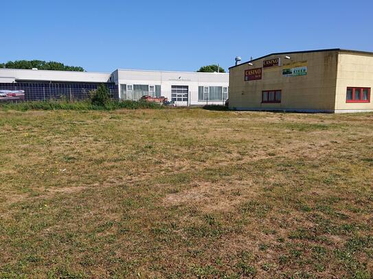 Gewerbegrundstück in bester Lage der kleinen Stadt Barth