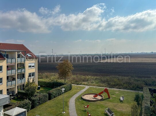 3-Raum Wohnung / Dachterrasse zur Südseite / TG-Stellplatz / Nähe zum Kulkwitzer See