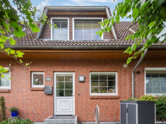 Charmantes Reihenmittelhaus in Elmshorn - Perfekt für junge Familien!