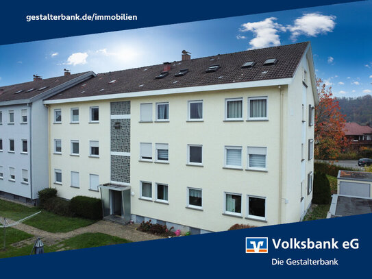 *** Seltene Gelegenheit: 4-Zimmer Wohnung mit Balkon & Garage in ruhiger Lage von Rielasingen! ***