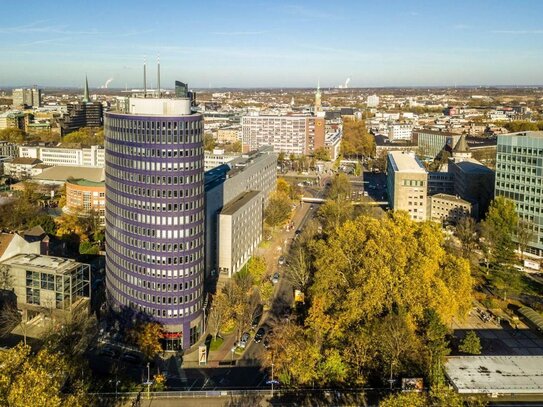 Landmark Ellipson | Individuelle Büroflächen im Citykern | RUHR REAL