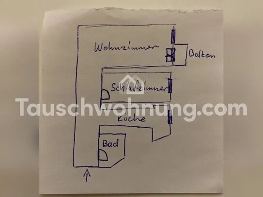 [TAUSCHWOHNUNG] Schöner und moderner Altbau gegen größere 2-3 Zimmer