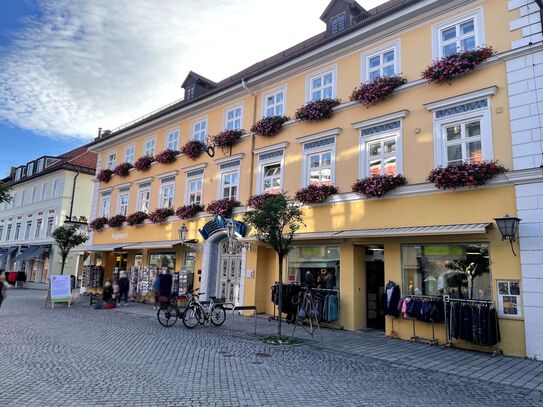 Exklusive Gewerbefläche in belebter Fußgängerzone