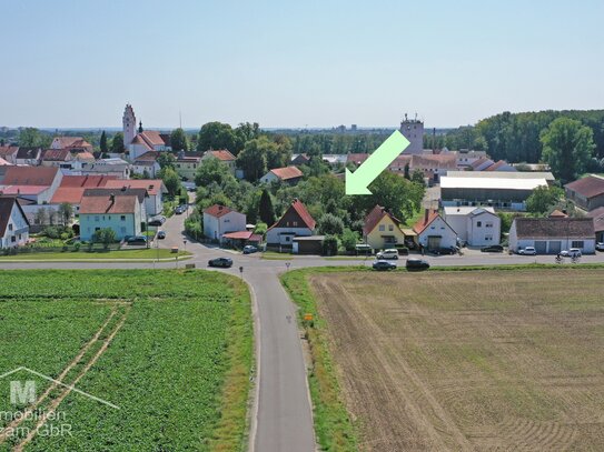 Baugrund mit Altbestand in herrlicher Ortsrandlage von Oberhaunstadt