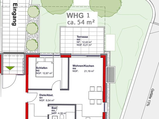 NEUBAU - Mietwohnungen in Schwabach-Limbach