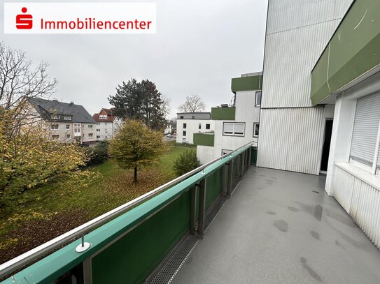 *** Helles Wohnen mit großzügigem Balkon *** Gemütliche 3,5-Zimmerwohnung mit Garage in Waltrop