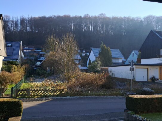 Ideal geschnittenes Baugrundstück für freistehendes Haus in naturnaher Lage in Lohmar-Donrath