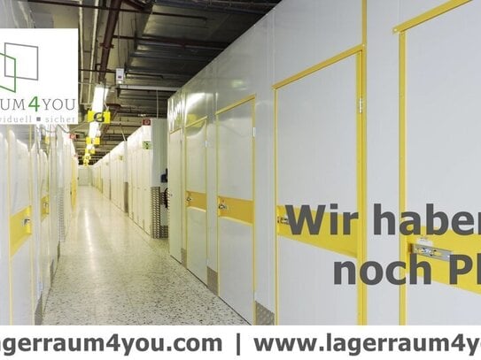 Lagerraum Größe S (1 - 3 m²) mieten - Flexible Lagereinheiten in der Velberter City!