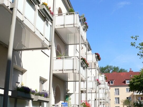 Modernisierte 3,5 Raum Wohnung in zentraler Lage