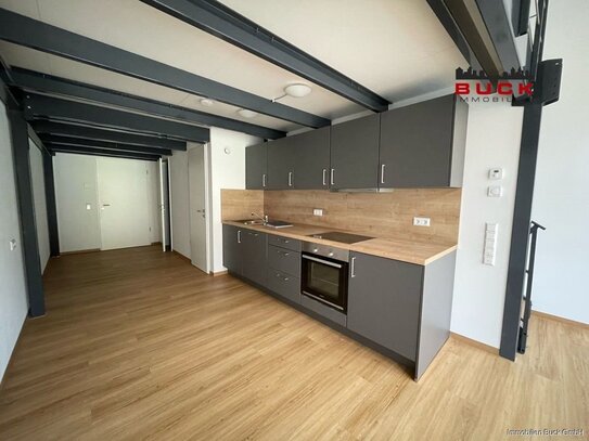 Vitales Wohnen... hier wohnt man gerne! Traumhafte Maisonette-Wohnung mit Loft-Charakter!