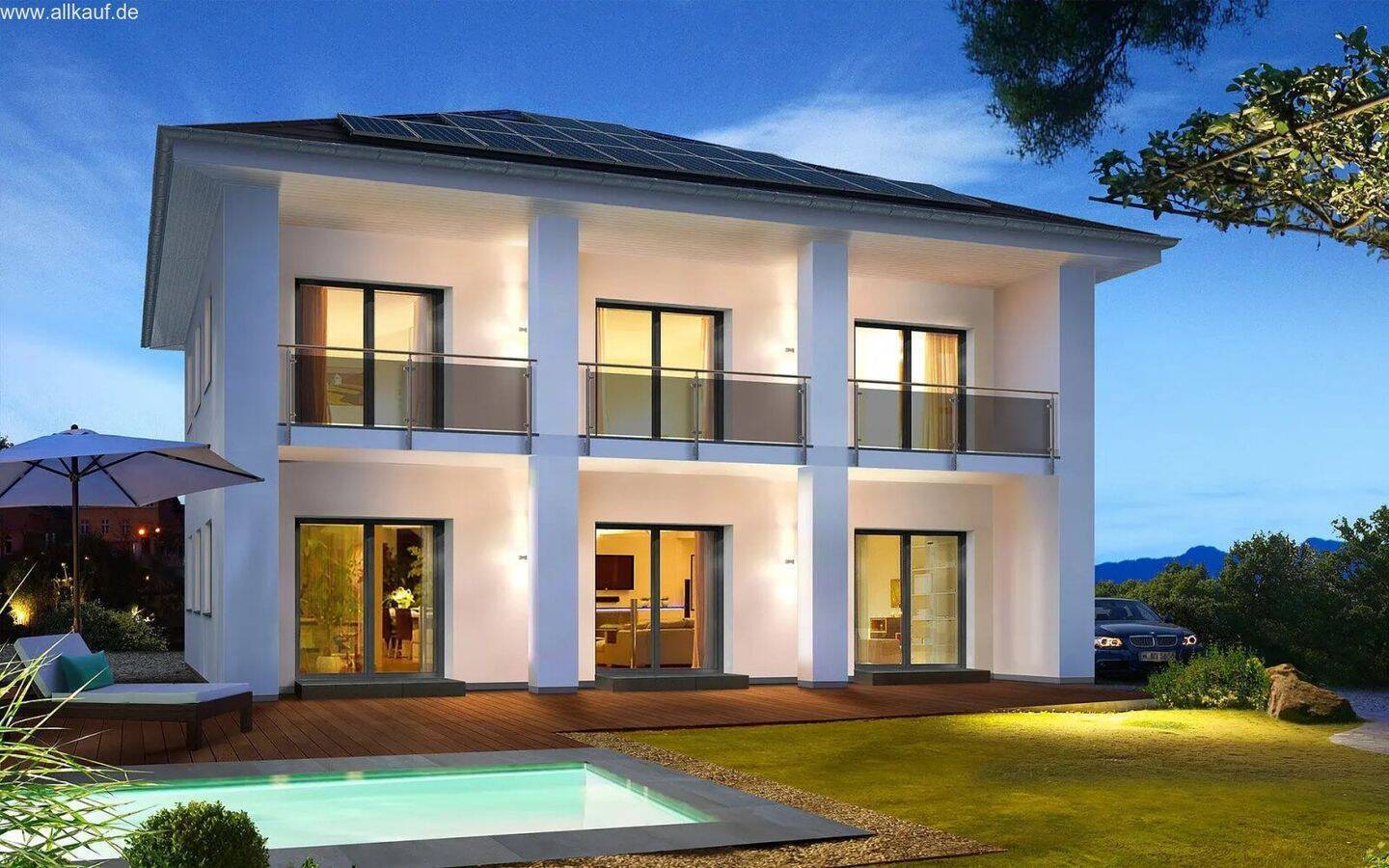 Immobilie in Treuchtlingen - City Villa 5 - Eleganz trifft durchdachtes Wohnen - Bild 0