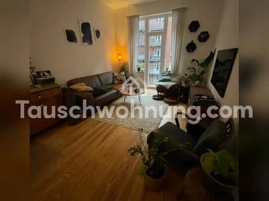 [TAUSCHWOHNUNG] 2-Zimmer Wohnung im Herzen von Ottensen