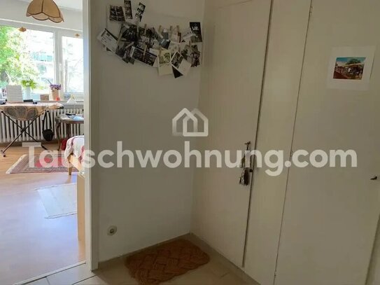 [TAUSCHWOHNUNG] Gemütliche 1-Zimmer Wohnung an den Lindenthaler Kanälen