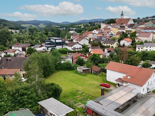 Ihr Baugrundstück in Viechtach!