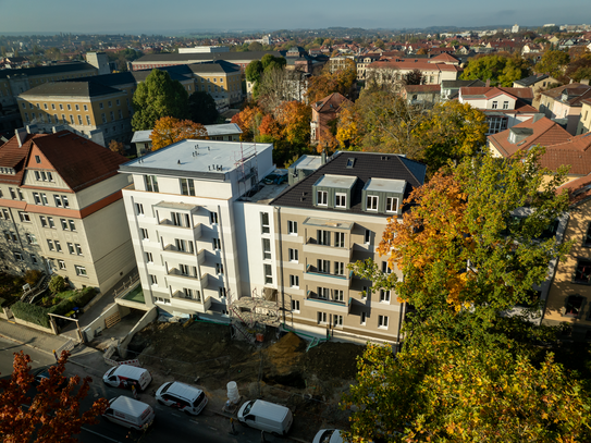 exklusives Penthouse mit Klimaanlage (Neubau) im Zentrum von Weimar *provisionsfrei* (WE19)