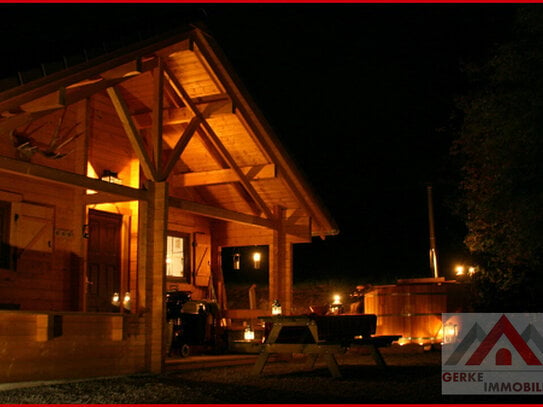 Skandinavisches Holzhaus - Ihr Rückzugsort in der Natur