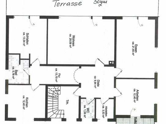 Großzügige 5 Zimmer Whg. mit großer Terrasse & Balkon in Niederweiler-Müllheim