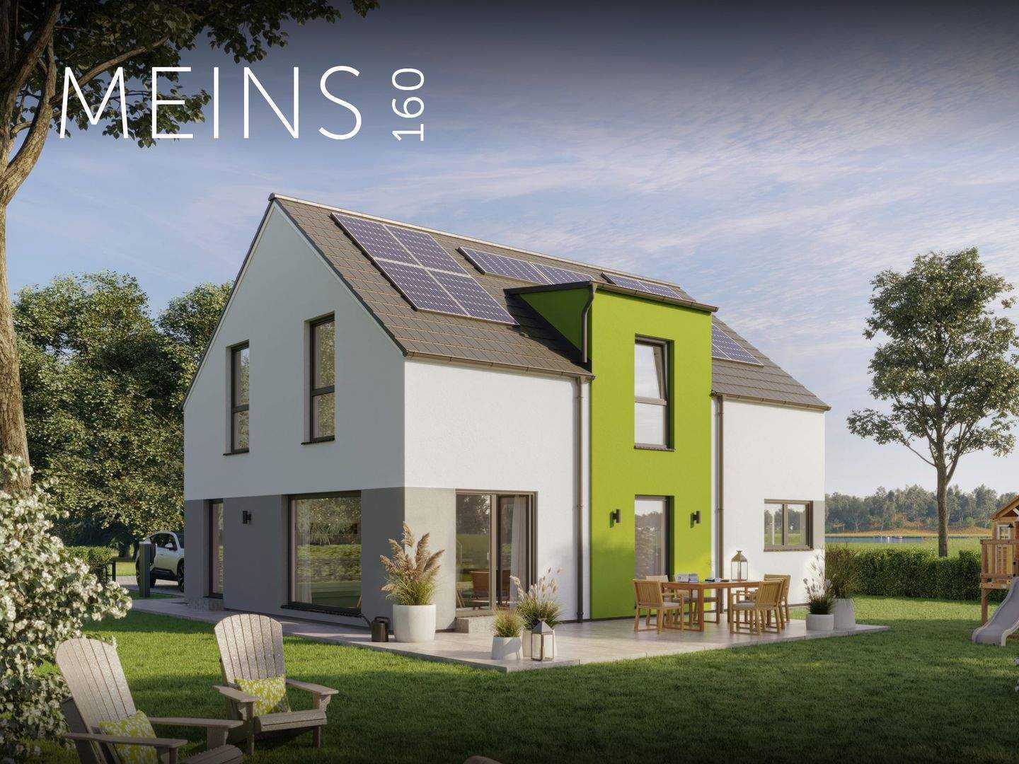 Neubauprojekt: Kaufen statt Miete - EFH Iserbrook