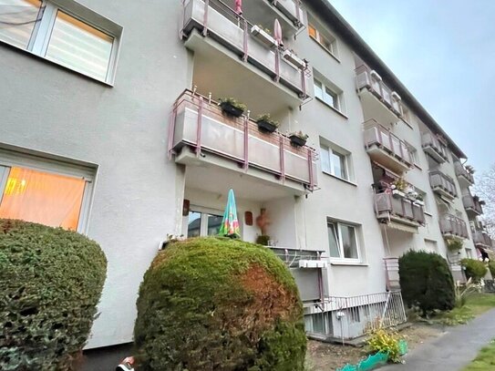 Vermietete 3,5-Raum ETW mit Balkon in Düsseldorf-Holthausen zur Kapitalanlage!