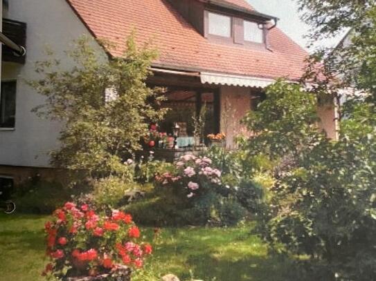 Zweifamilienhaus in der Nähe von Rothenburg ob der Tauber