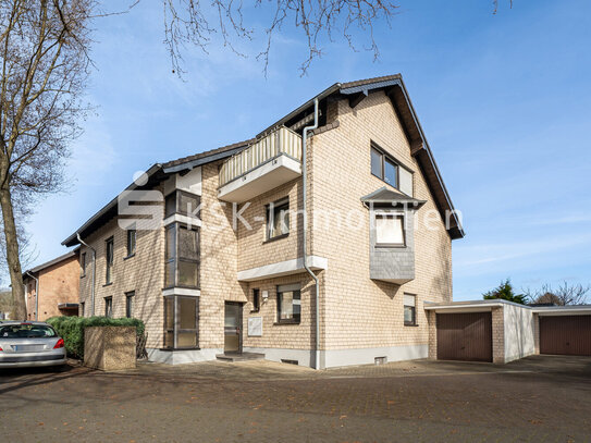 Gepflegtes Mehrfamilienhaus in zentraler Lage von Brühl.