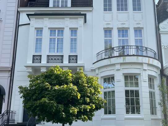 Dachgeschoss-Maisonettewohnung mit Wasserblick