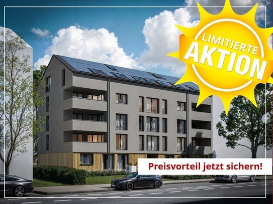 Eigennutzung oder Kapitalanlage für Ihre Altersvorsorge. Sommeraktion nutzen, plus 10% AfA KfW40 QNG