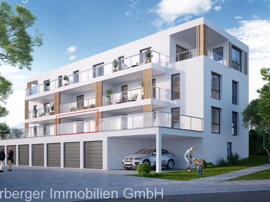 2 Zimmer-Terrassenwohnung im EG mit Grünfläche