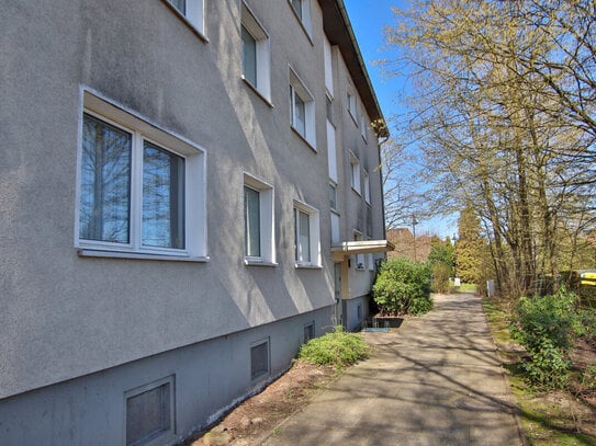 3-Zimmer-Wohnung mit großer Loggia in zentraler Lage