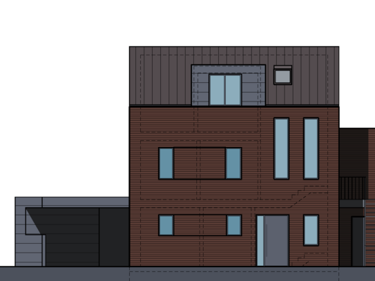 Energieeffizientes Einfamilienhaus in Top-Lage