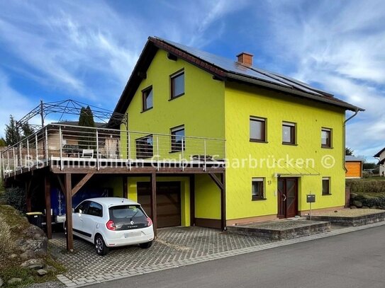 Zukunftsorientes Wohnen - Gepflegtes Einfamilienhaus mit Garage, Carport und Garten in Sankt Wendel