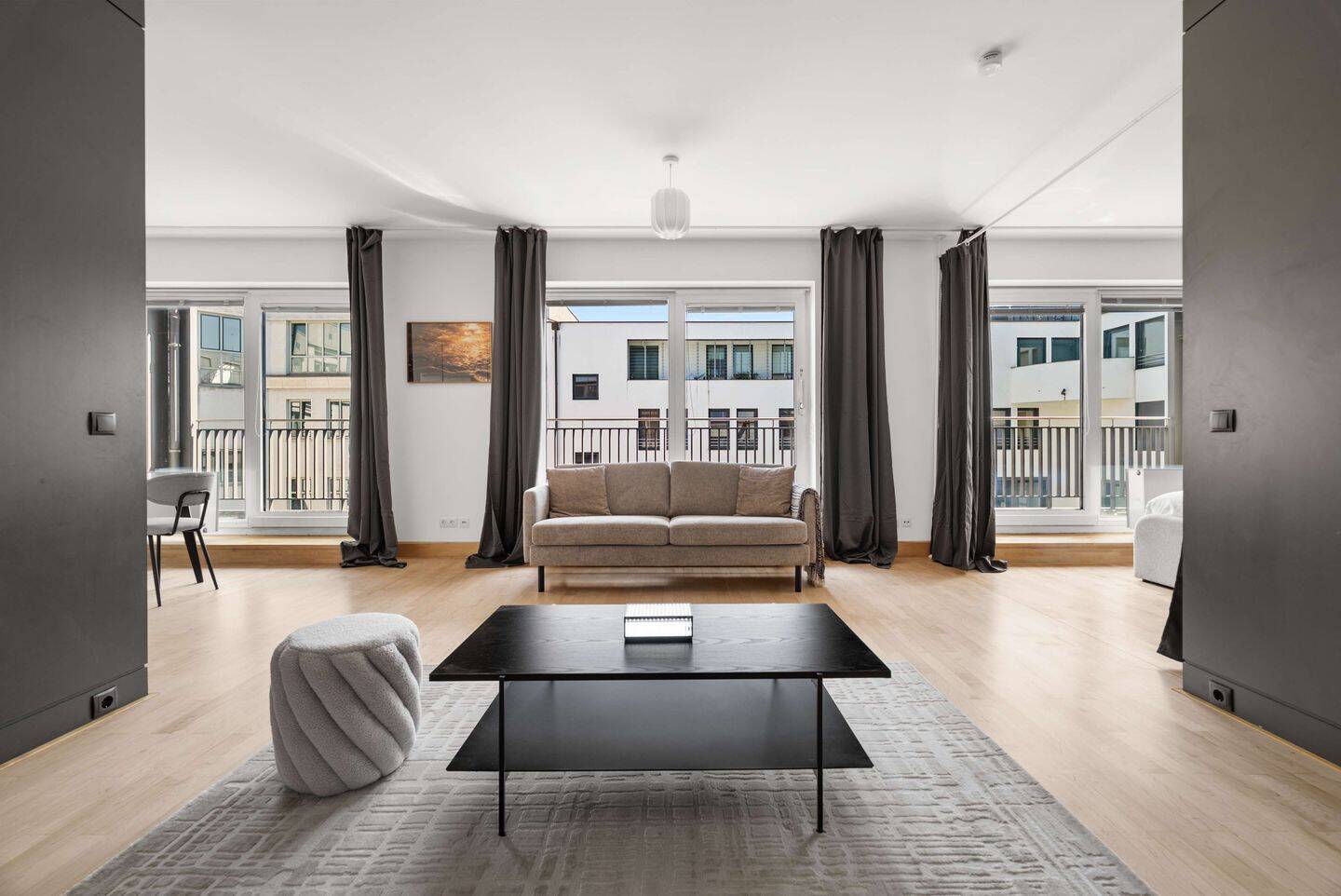 Hochwertige 2-Zimmer Wohnung in Mitte - voll möbliert - Photo 1