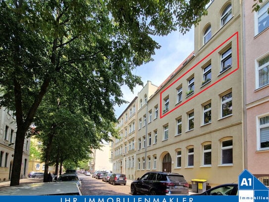 Vermietetes, komfortables Appartement im attraktiven Stadtteil Paulusviertel