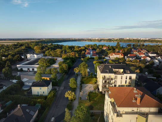 Familien aufgepasst: Lichtdurchflutet und komfortabel - Dreiraumwohnung nahe dem See