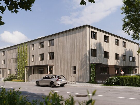 NEUBAU - Nachhaltigkeit als Leitgedanke! Stadthaus im Herzen von Dorfen!