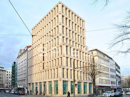 Helle Büroflächen im Bremer Stadtkern