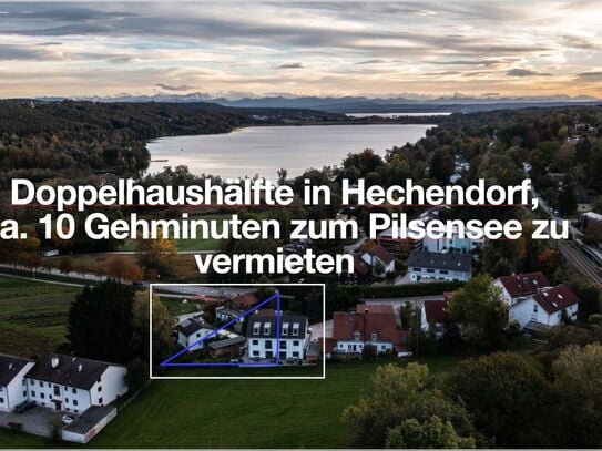 DHH in Hechendorf 10 Gehminuten zum Pilsensee